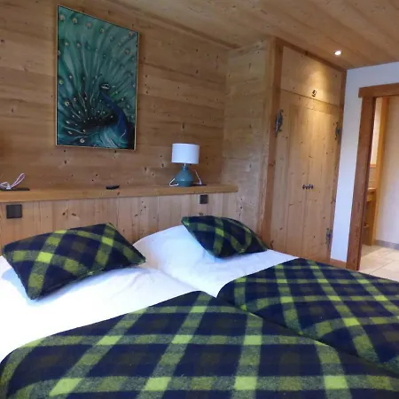 Charmant 3 Pieces Renove Avec Sauna Et Jacuzzi Pour 6 Pers. Au Grand-Bornand - Fr-1-458-107