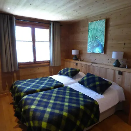 Apartman Charmant 3 Pieces Renove Avec Sauna Et Jacuzzi Pour 6 Pers. Au Grand-Bornand - Fr-1-458-107